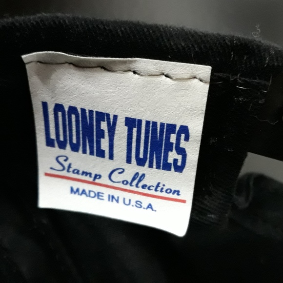 Vintage Bugs Bunny U.S. Mail Stamp Collection Cap - Picture 6 of 8